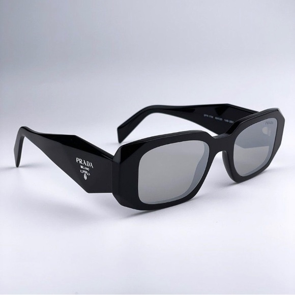 Prada™ PR 17WS 1AB2B0 49 - Black - Picture 8 of 14